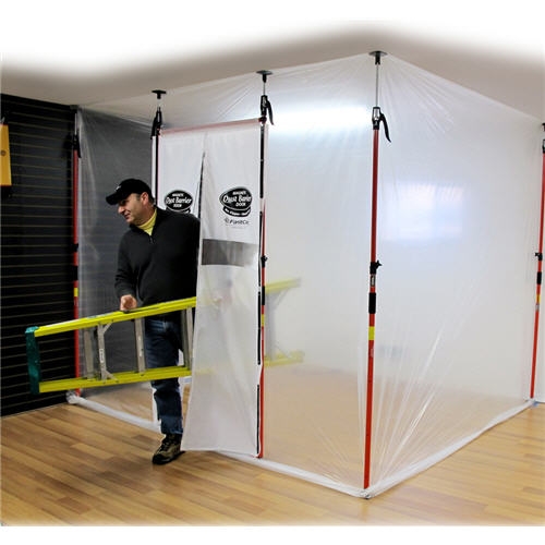 Dust Barrier Systems for Doors - Spycor Environmental